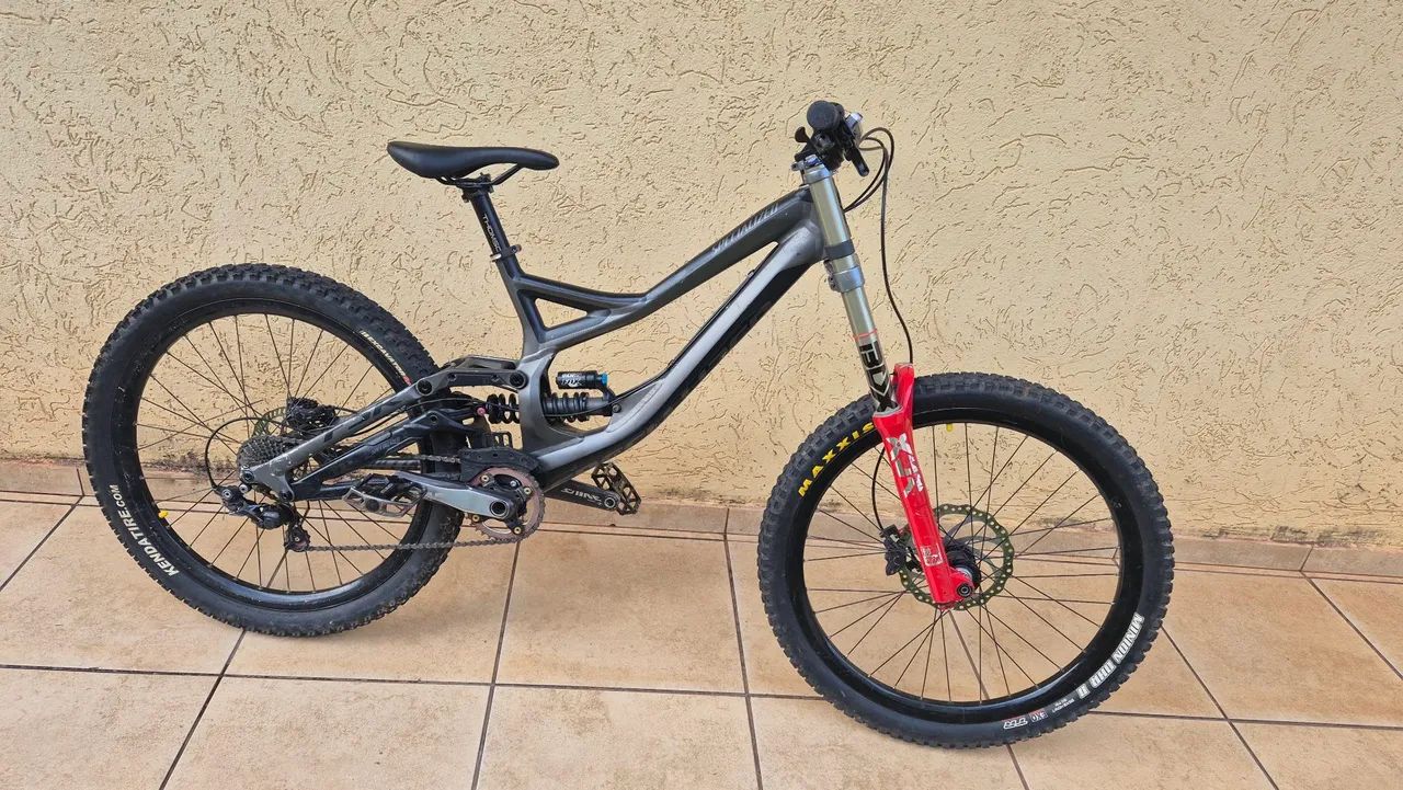 Specialized demo 8 M Preta 2014 - Foto 2