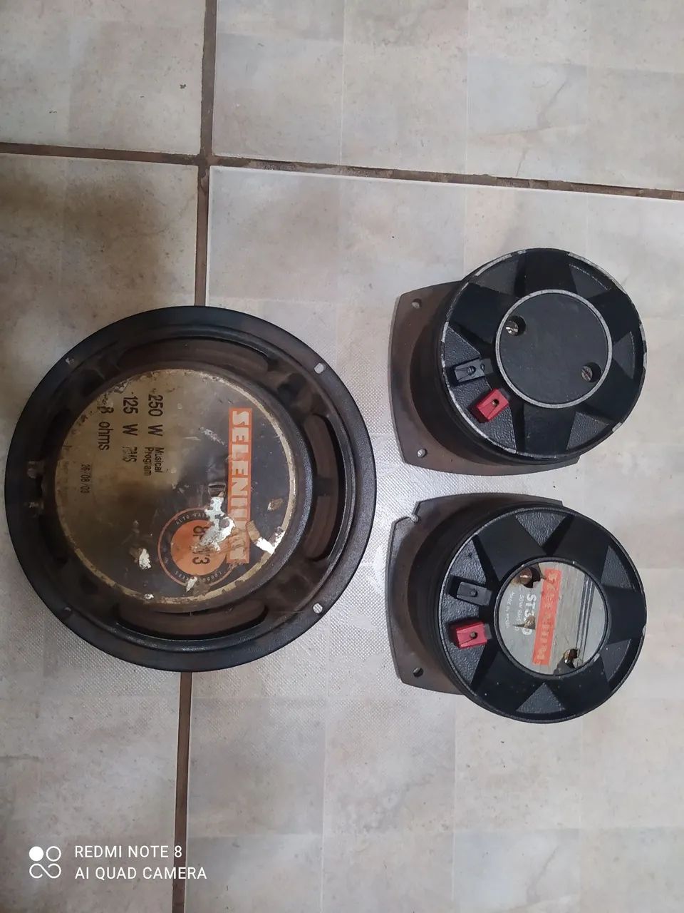 Alto falante tweeter Selenium  - Foto 2