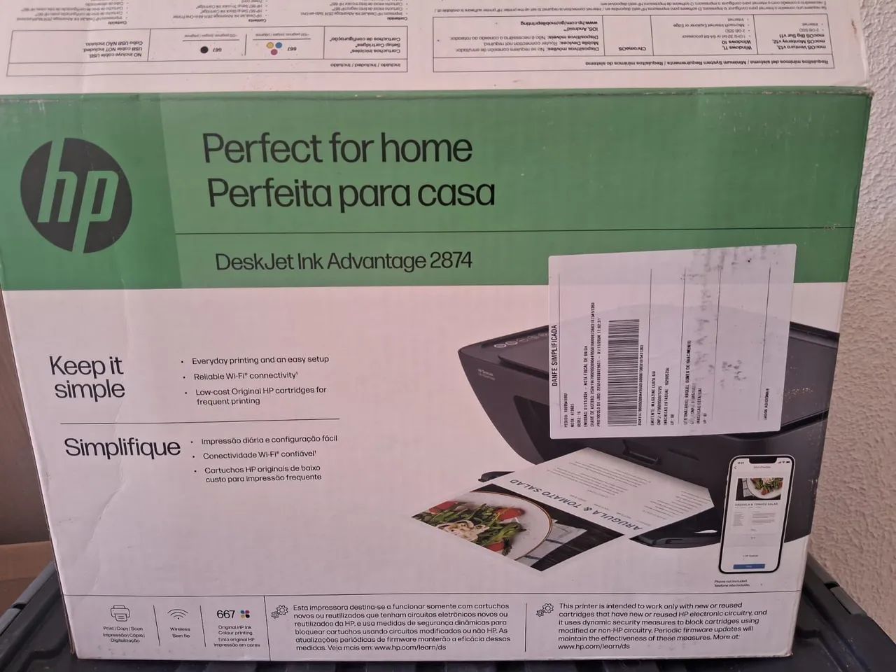 Impressora hp - Foto 3