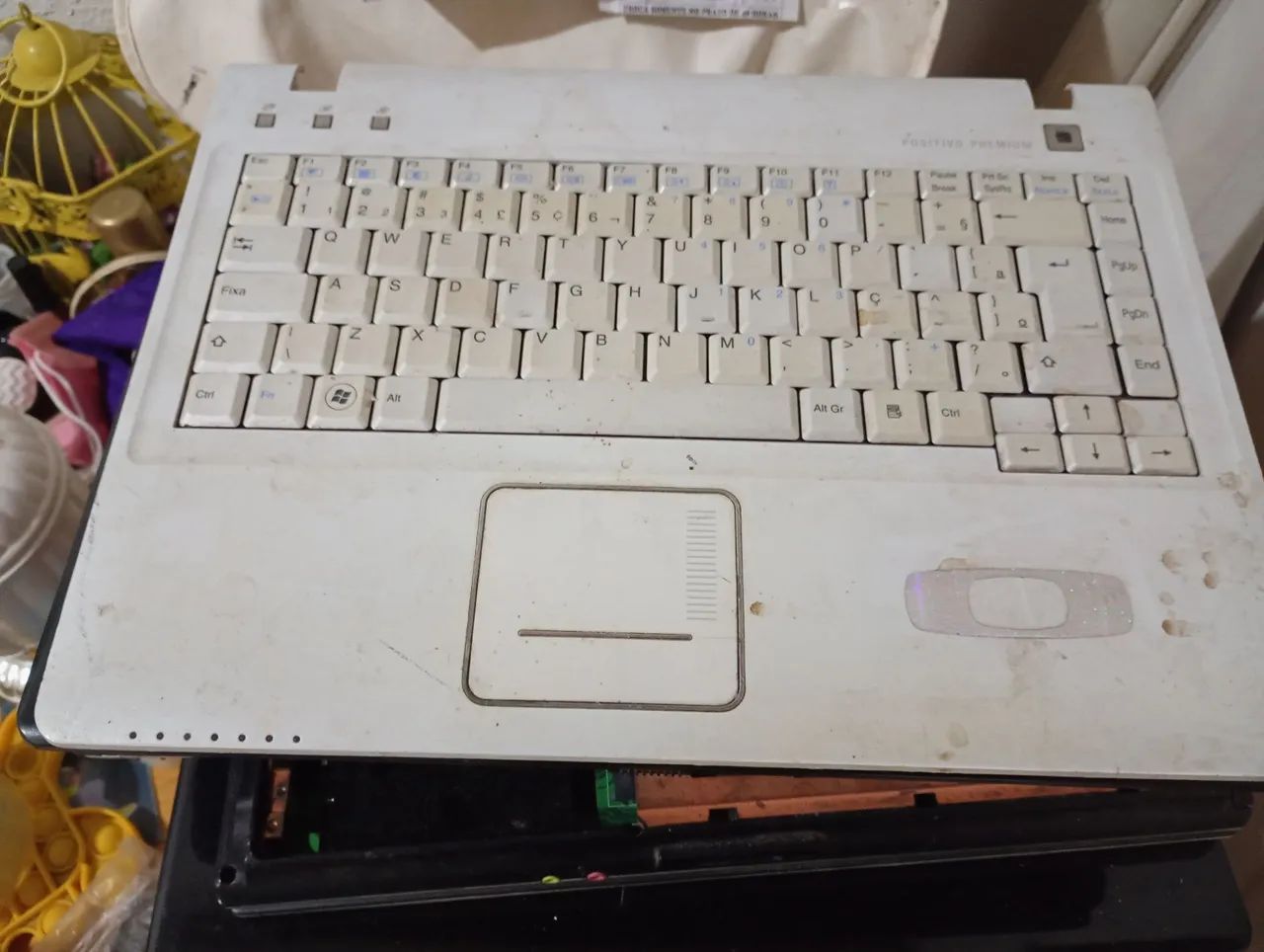 Carcaça de notebook 