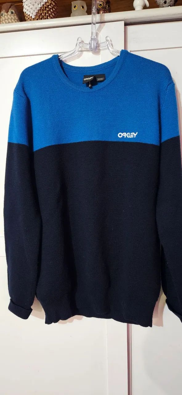 Blusa da Oakley Azul - Original  - Foto 2