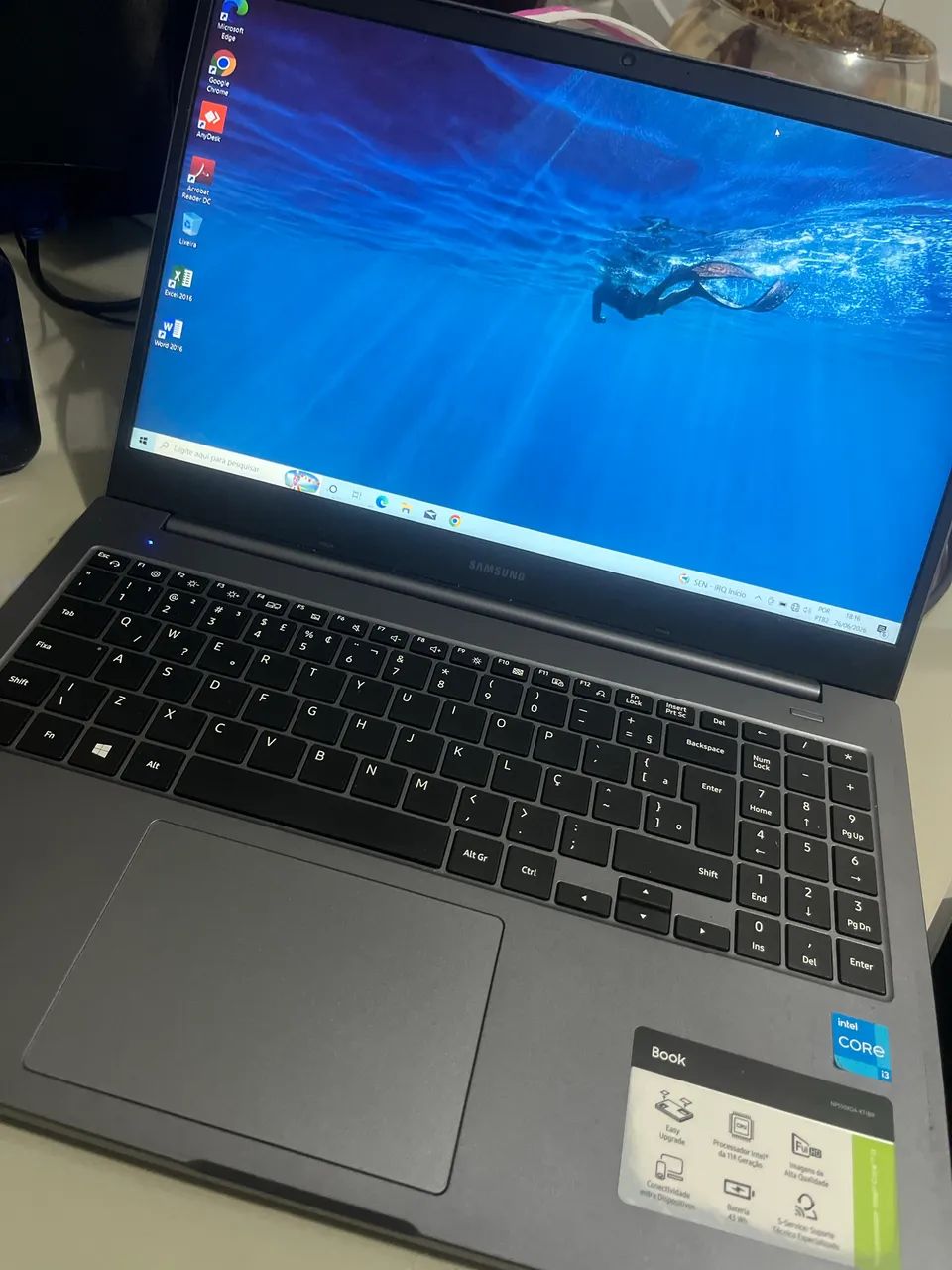 Notebook Samsung Intel Icore3