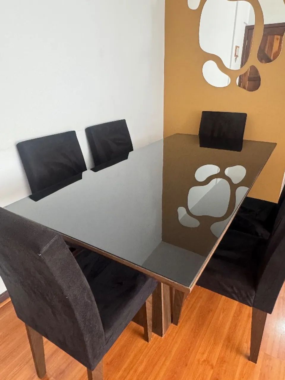 Mesa de jantar 6 lugares  - Foto 3