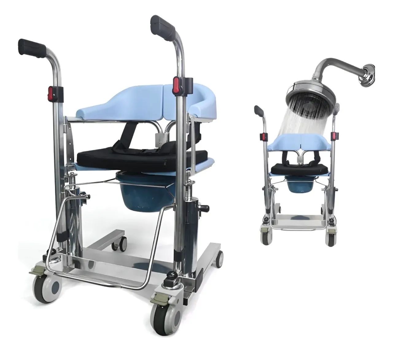 Cadeira de transferência Zimedical  - Foto 5