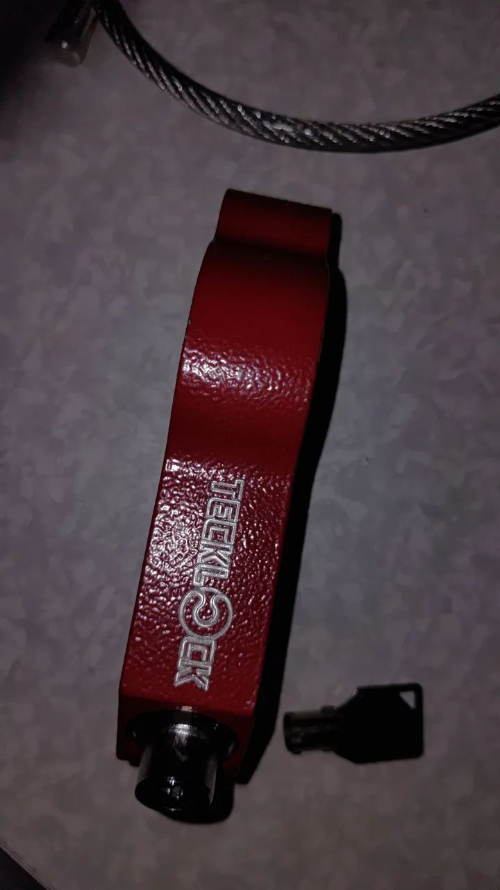Trava de acelerador Techlock