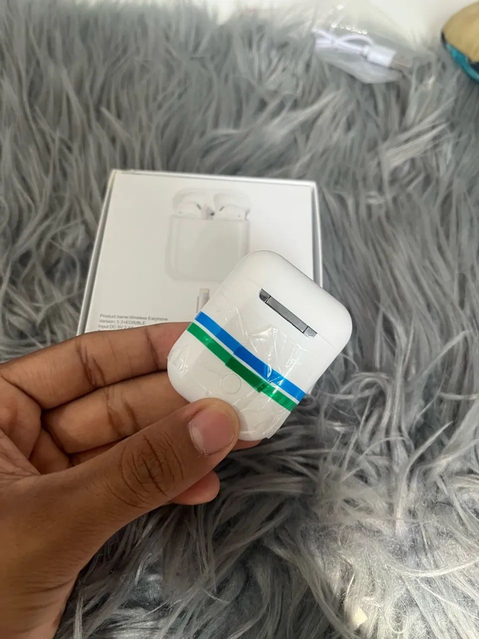 FONE DE OUVIDO BLUETOOTH I12 TWS  - Foto 2