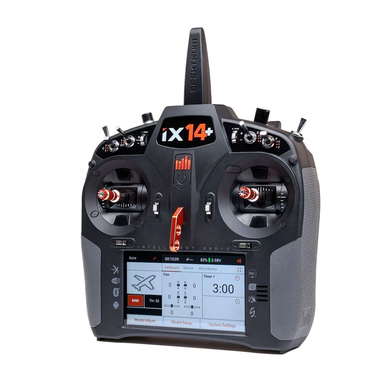 RADIO SPEKTRUM 20CH IX14+ DSMX (TX ONLY) SPMR14010