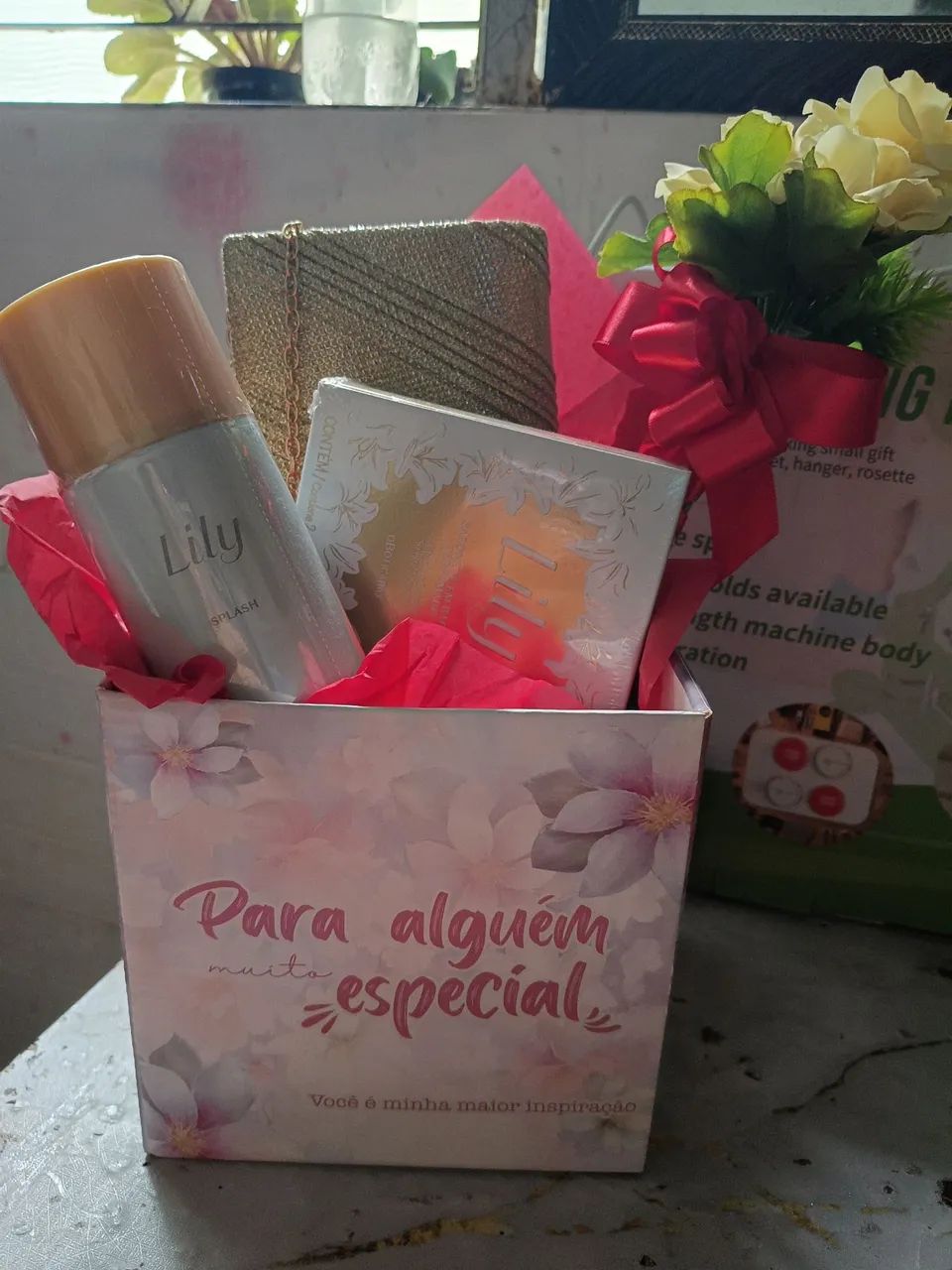 Presente Lily Boticário 
