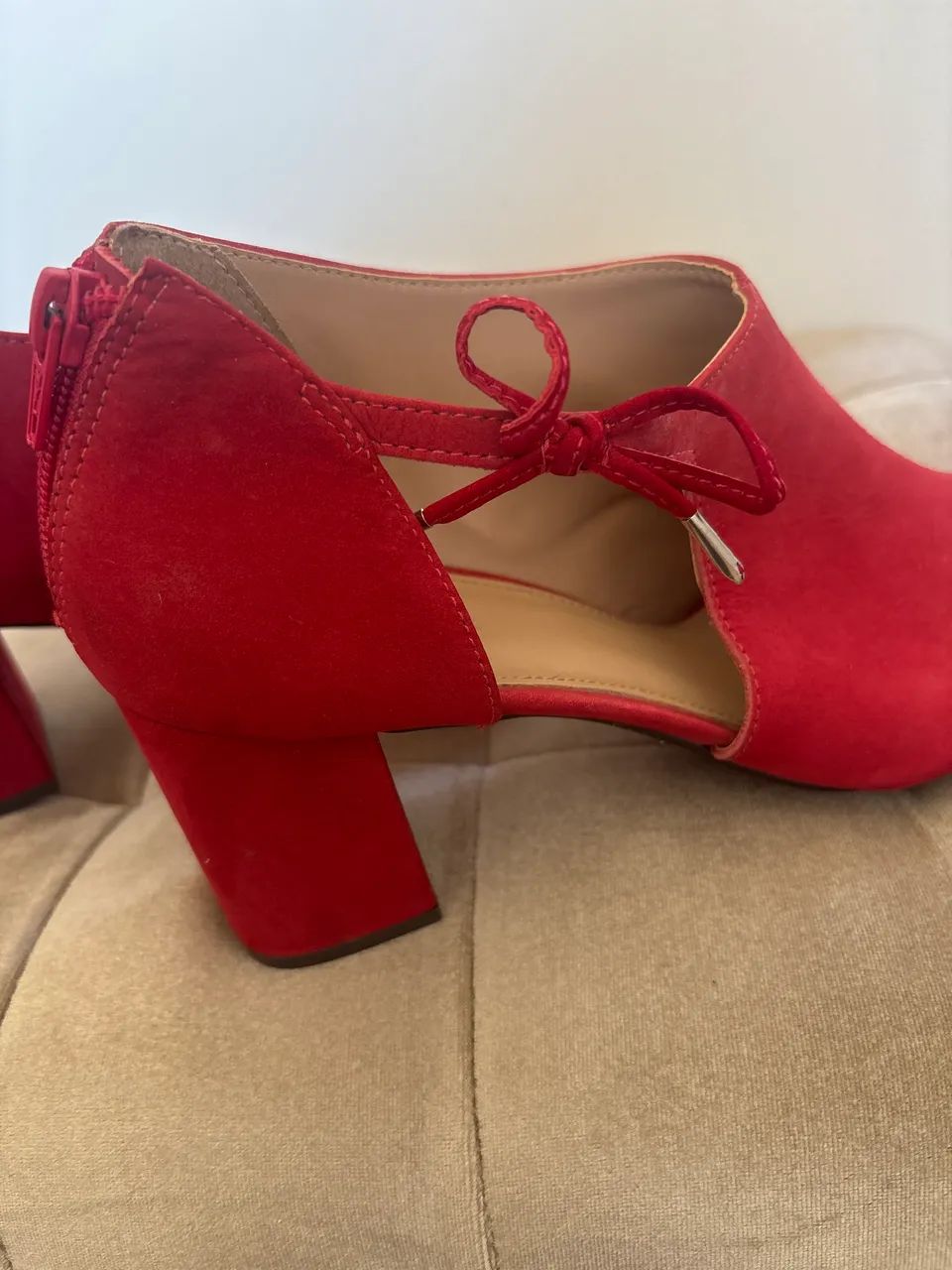 SAPATO PEEP TOE SHOESTOCK - Foto 4