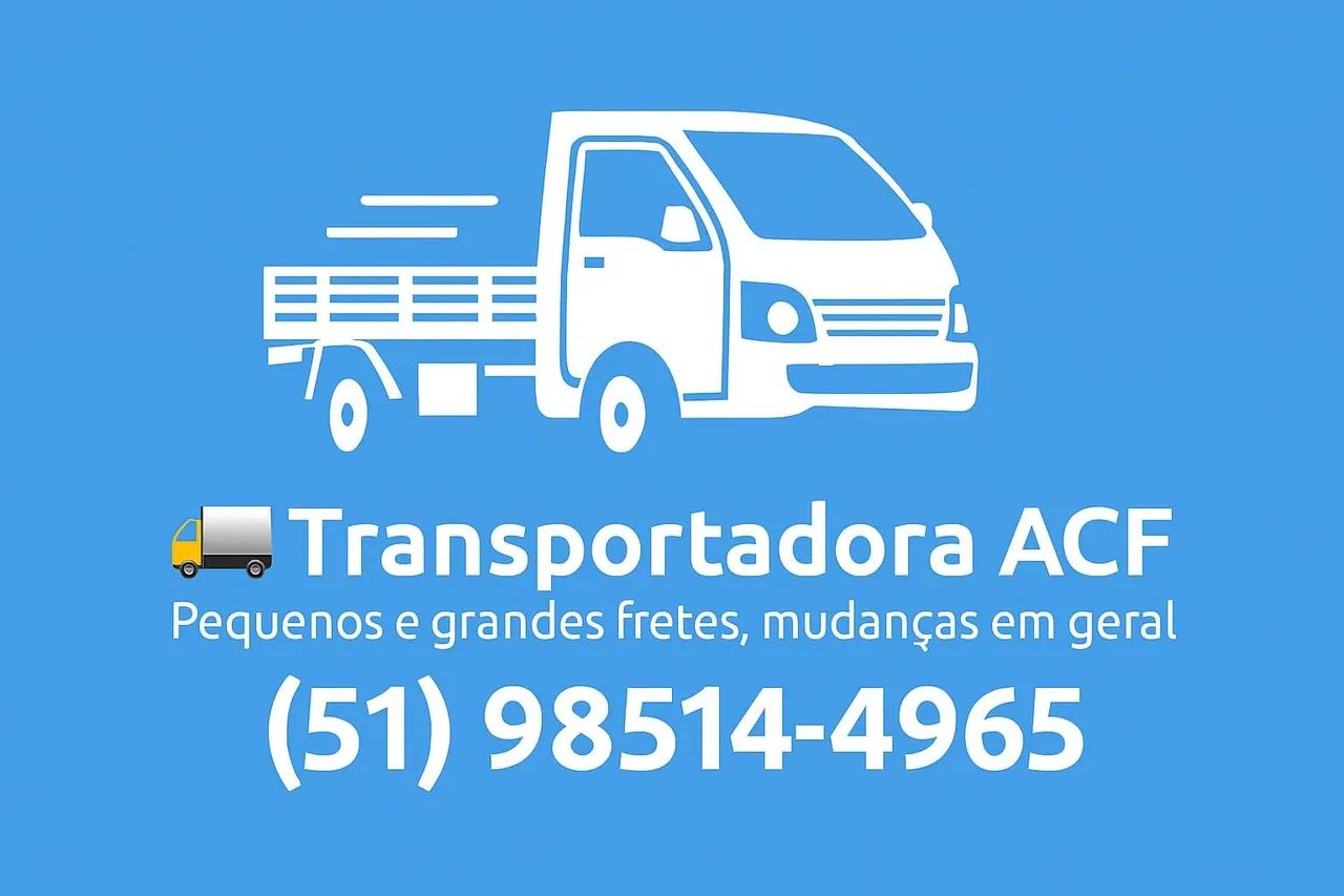 Fretes e mudanças 