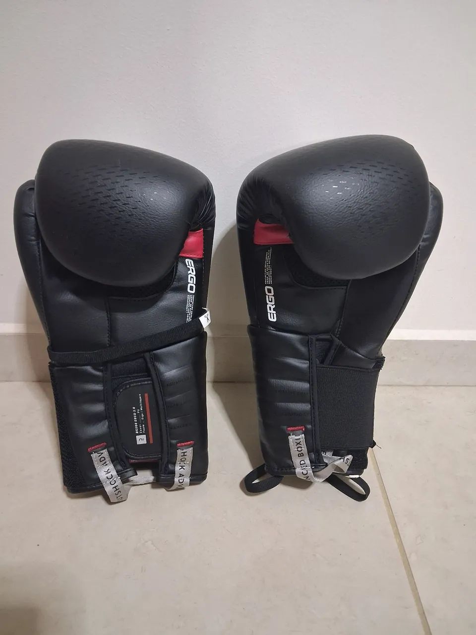 Luva de boxe/muay thay, da marca outshock - Foto 2