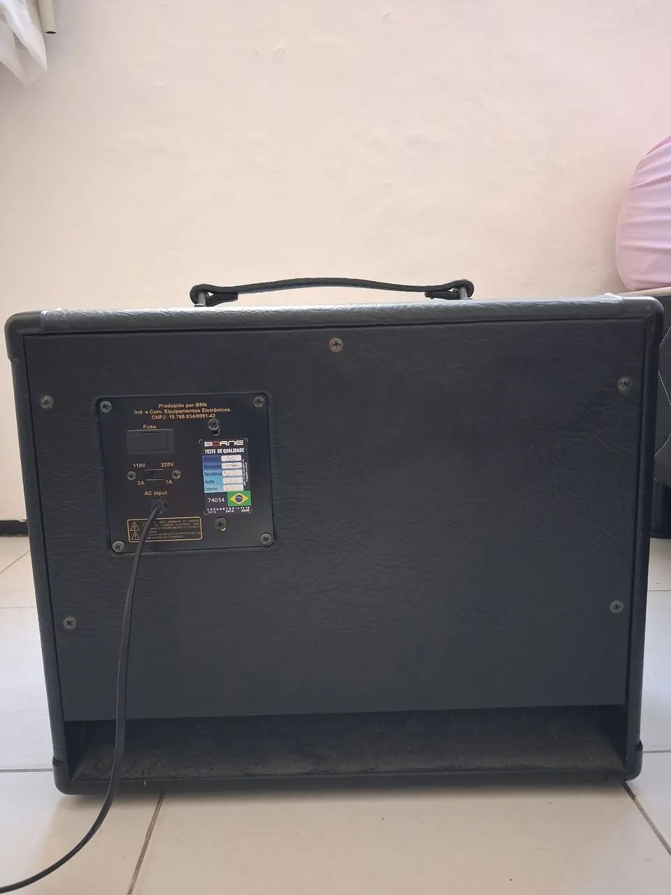 Amplificador Borne - Foto 2