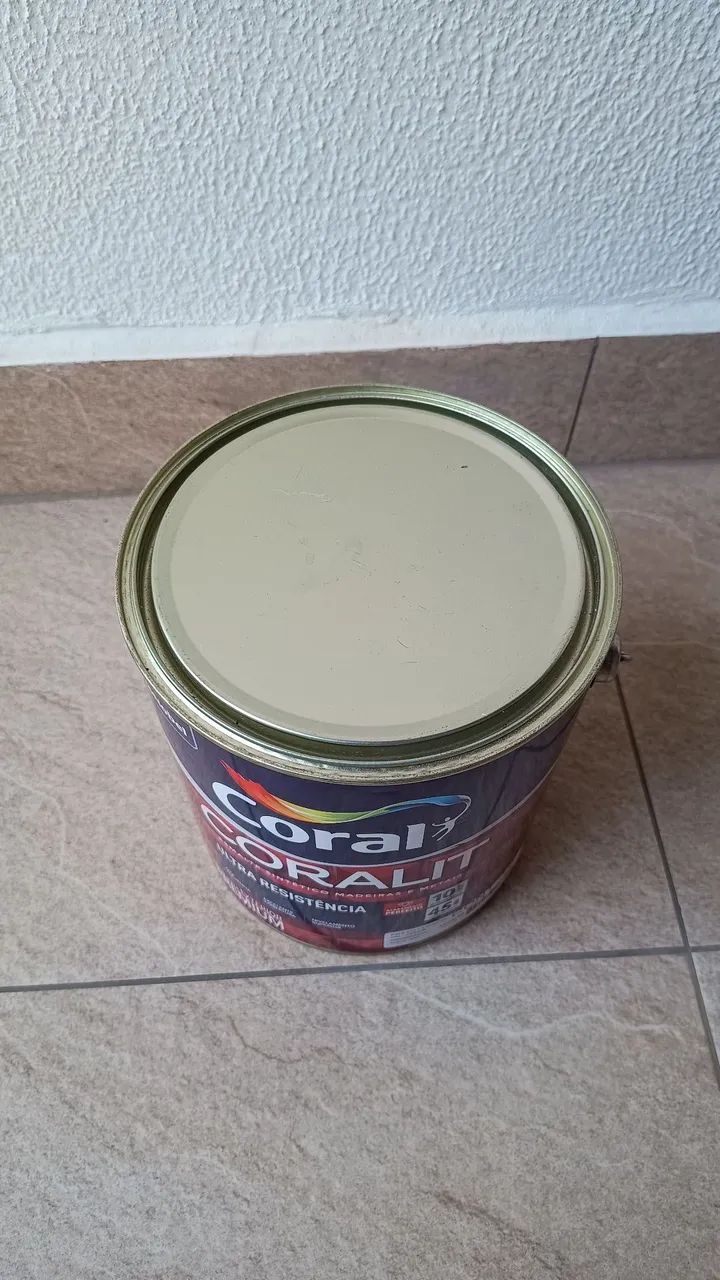 Lata de Tinta e Verniz  - Foto 2