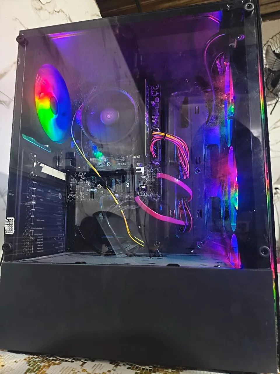 PC RYZEN 5 PRO + 16GB RAM