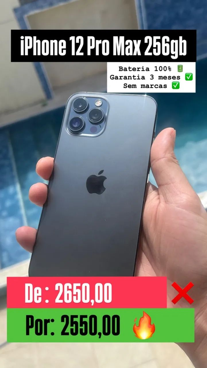 iPhone 12 Pro Max 256 GB