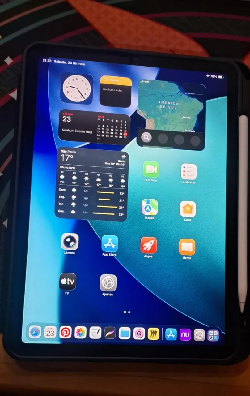 ipad air apple pencil