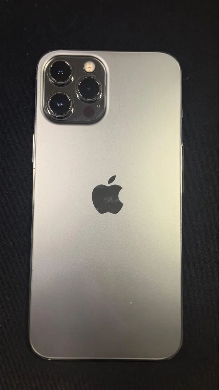 iPhone 12 Pro Max cinza 256gb 