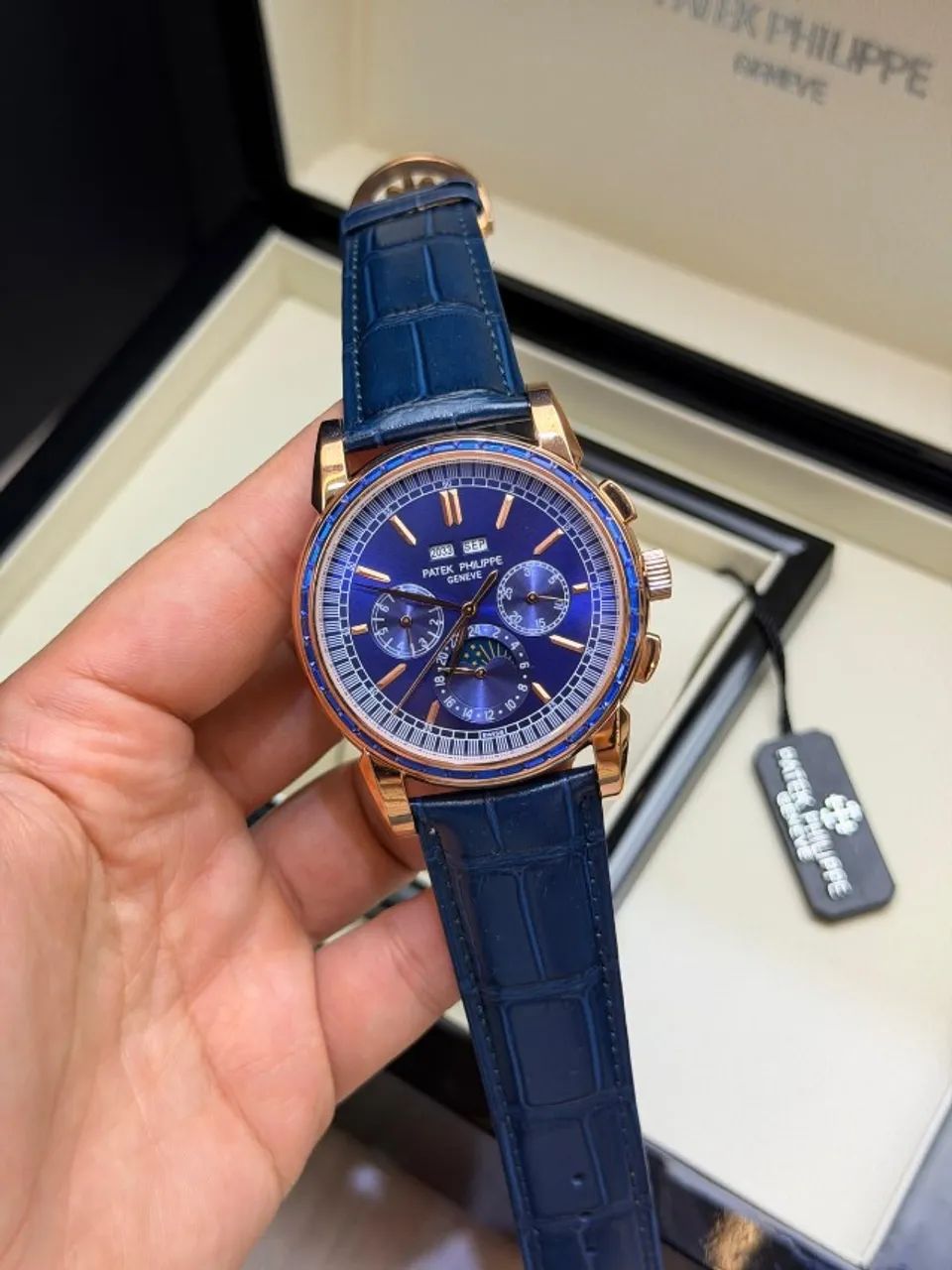 Relógio Patek Philippe M803 - Foto 5