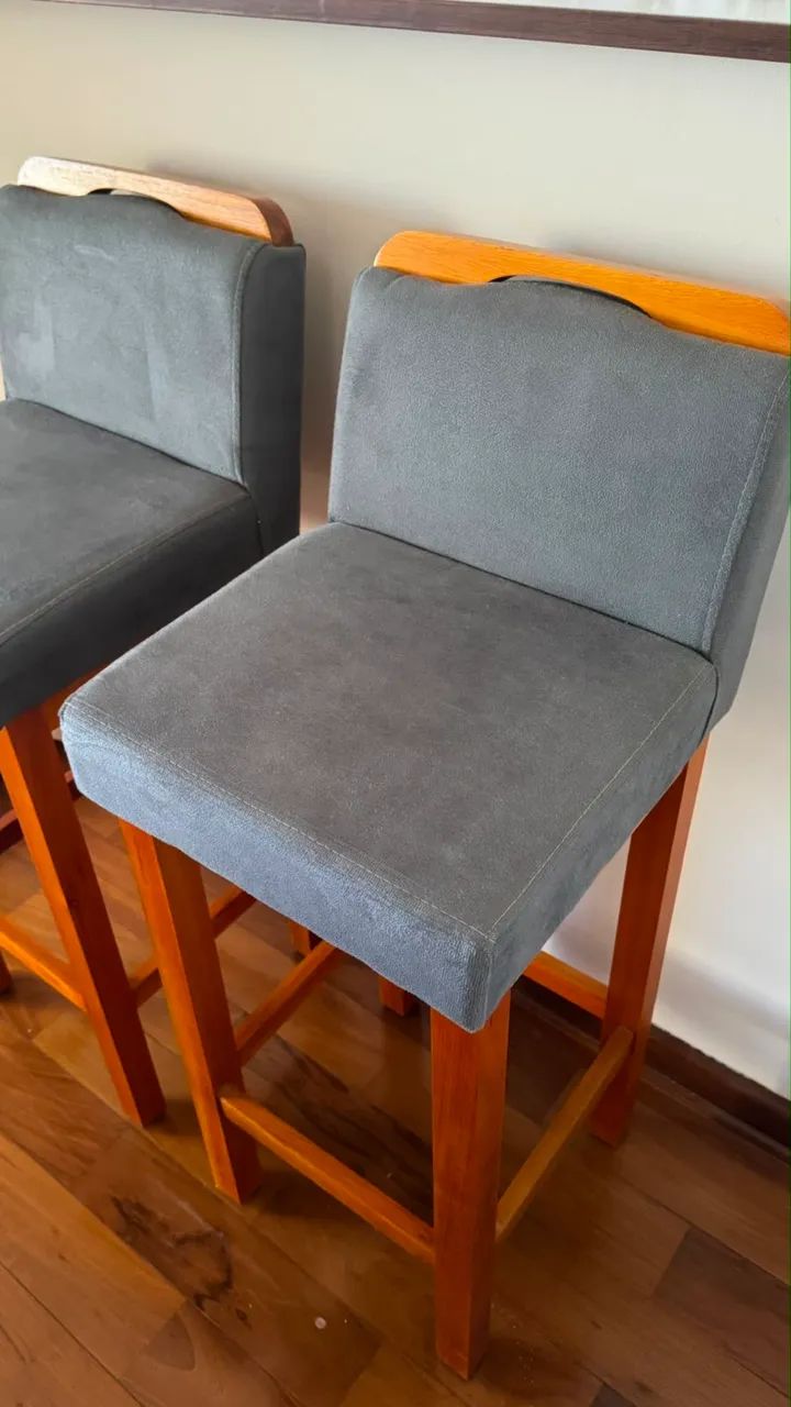 2 BANQUETAS PARA COZINHA/SALA