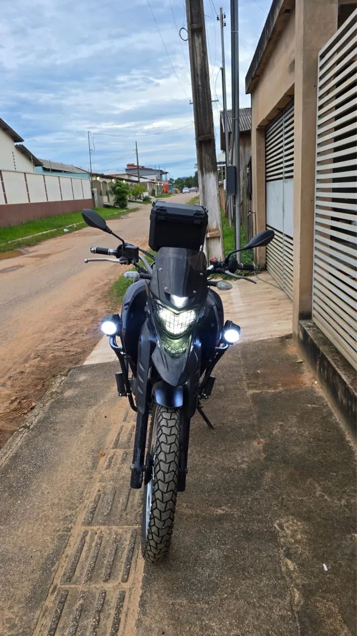 Yamaha XTZ 250 lander  - Foto 2