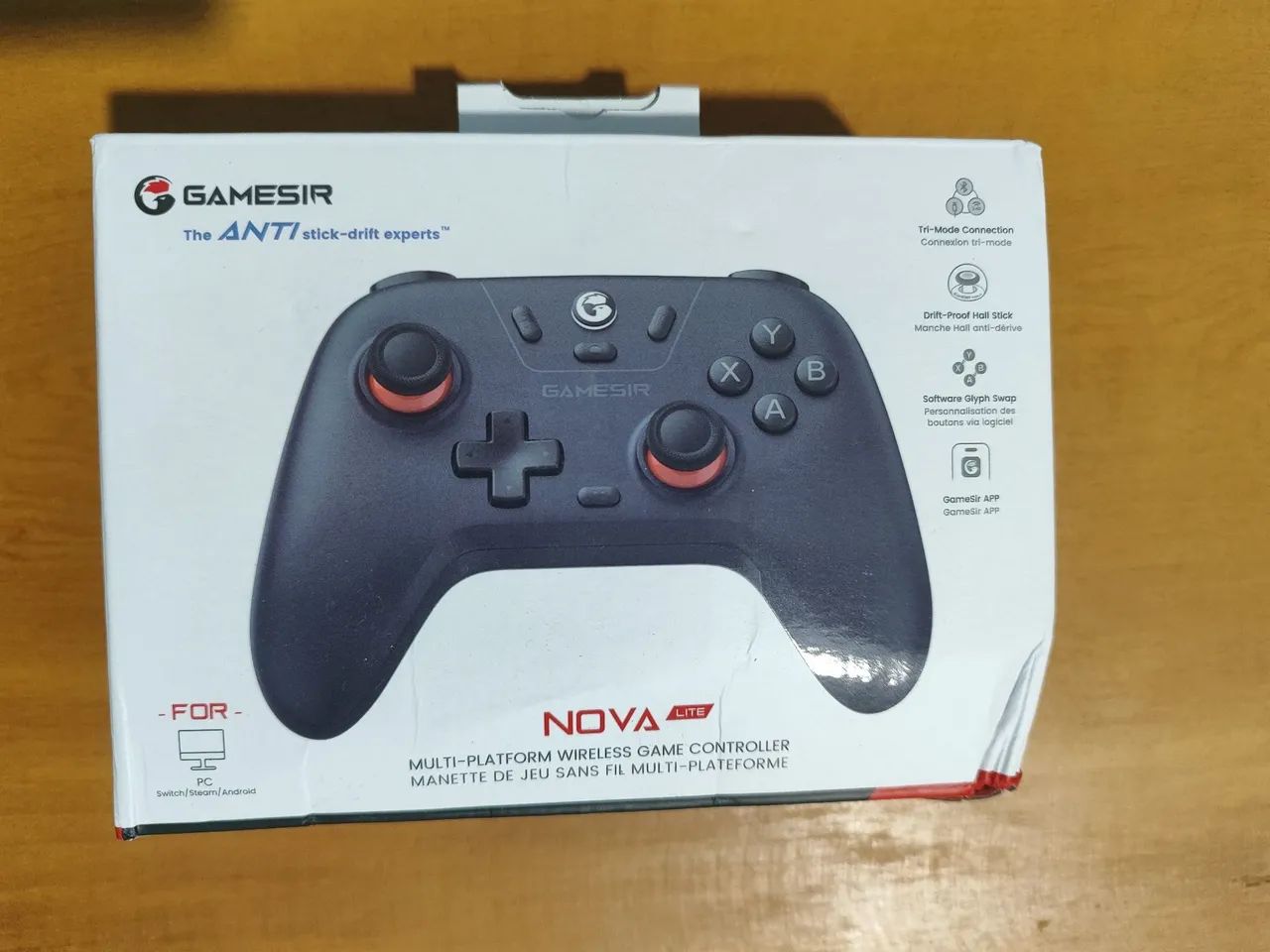 Controle Gamesir NOVA LITE novo na caixa - Foto 4