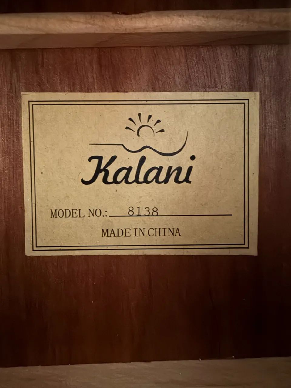 Ukulele Kalani Baritono (Acompanha capa) - Foto 2