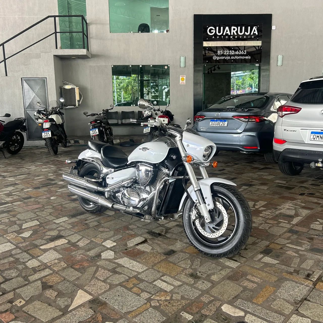 Suzuki Boulevard M800 2016