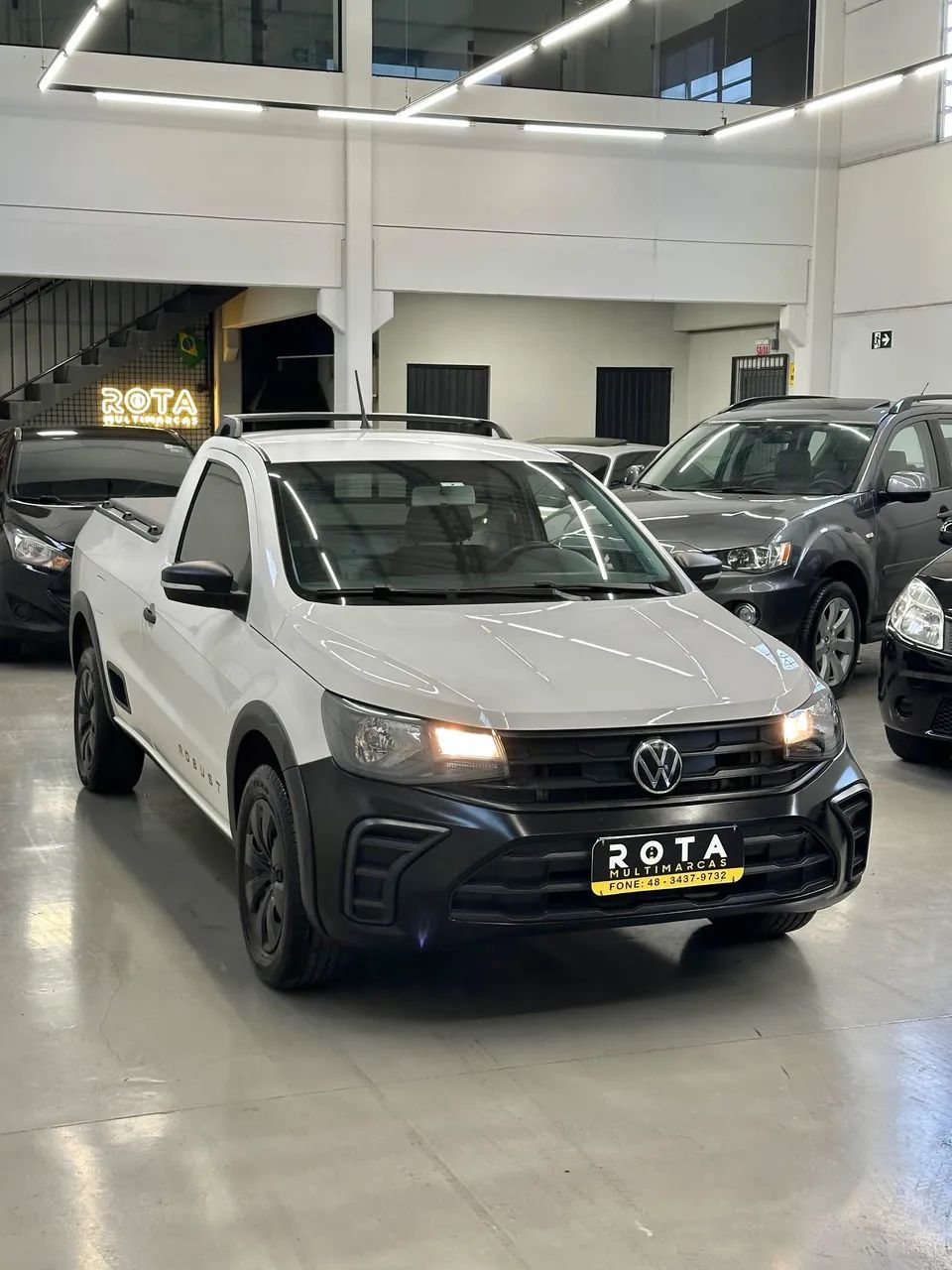 Volkswagen Saveiro Robust 1.6 Total Flex 16V 2025 - Foto 3
