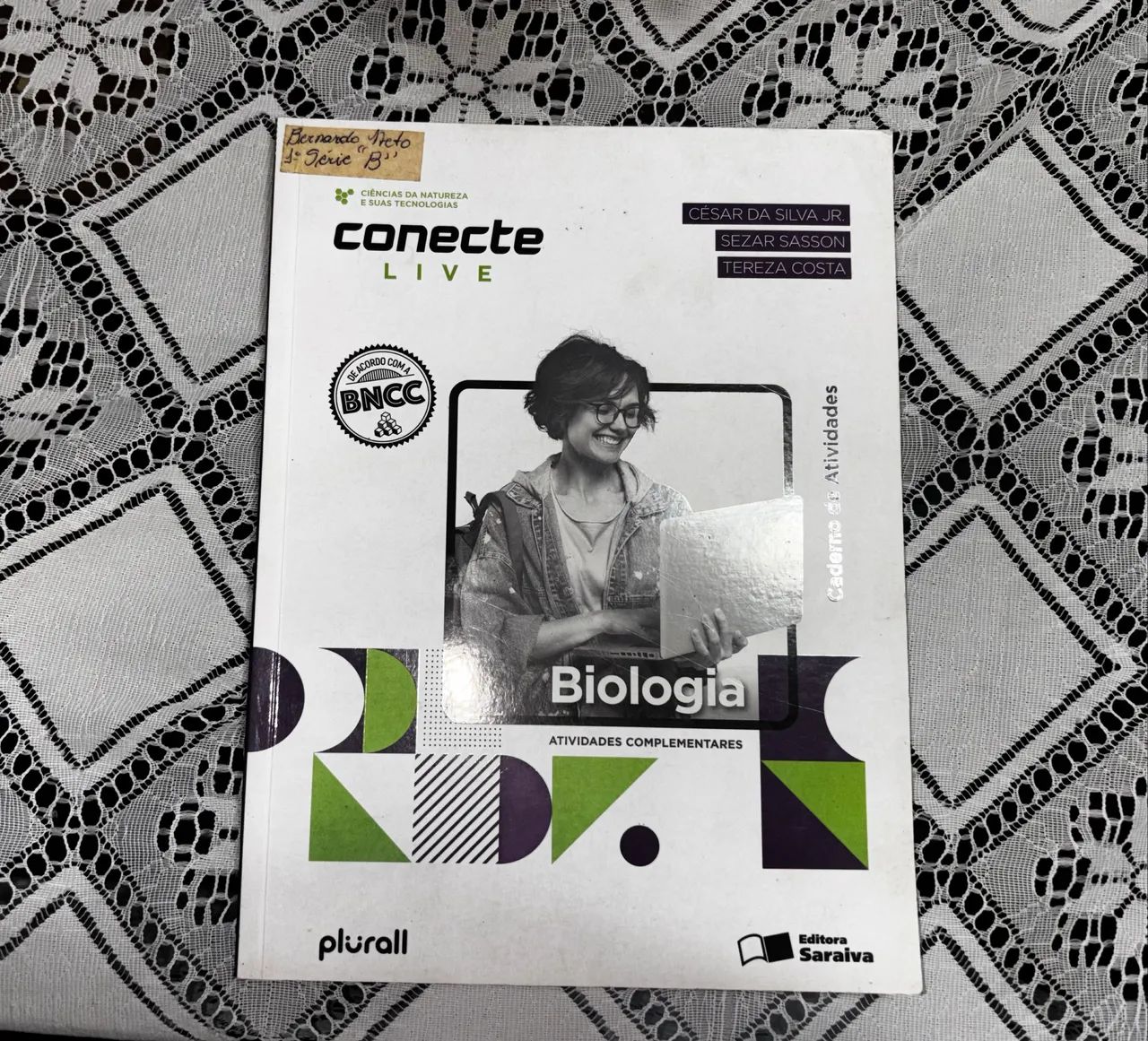 CONJUNTO LIVROS DE BIOLOGIA CONECTE PARA VESTIBULAR - Foto 2