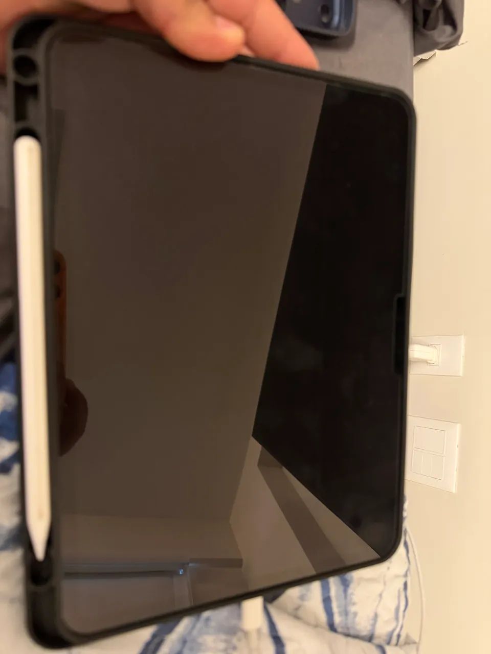 iPad Pro 11" (M5) 256GB Wi-Fi ? Space Black Acompanha Apple Pencil e capa - Foto 4