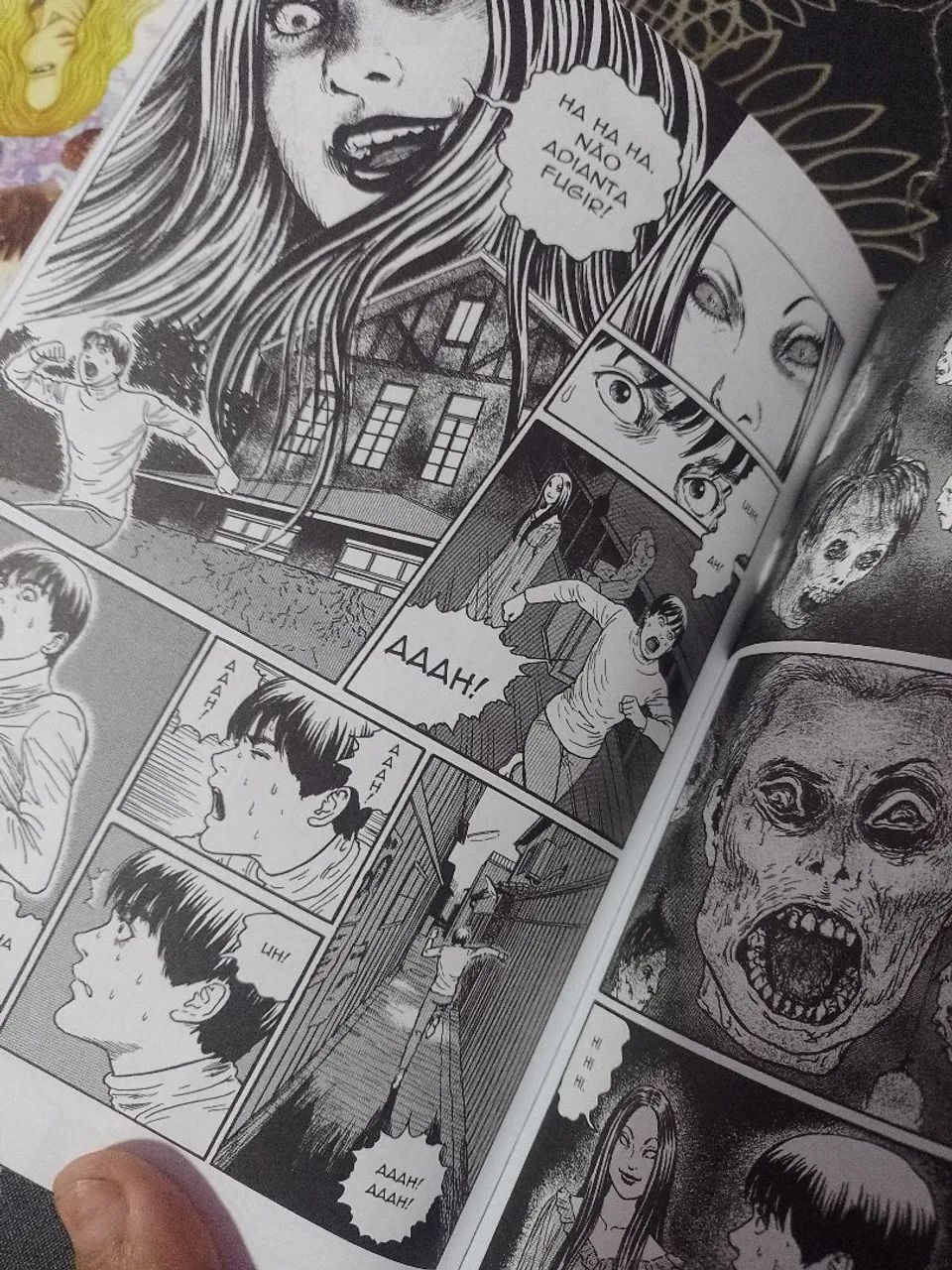 KIT MANGÁ JUNJI ITO - Foto 2