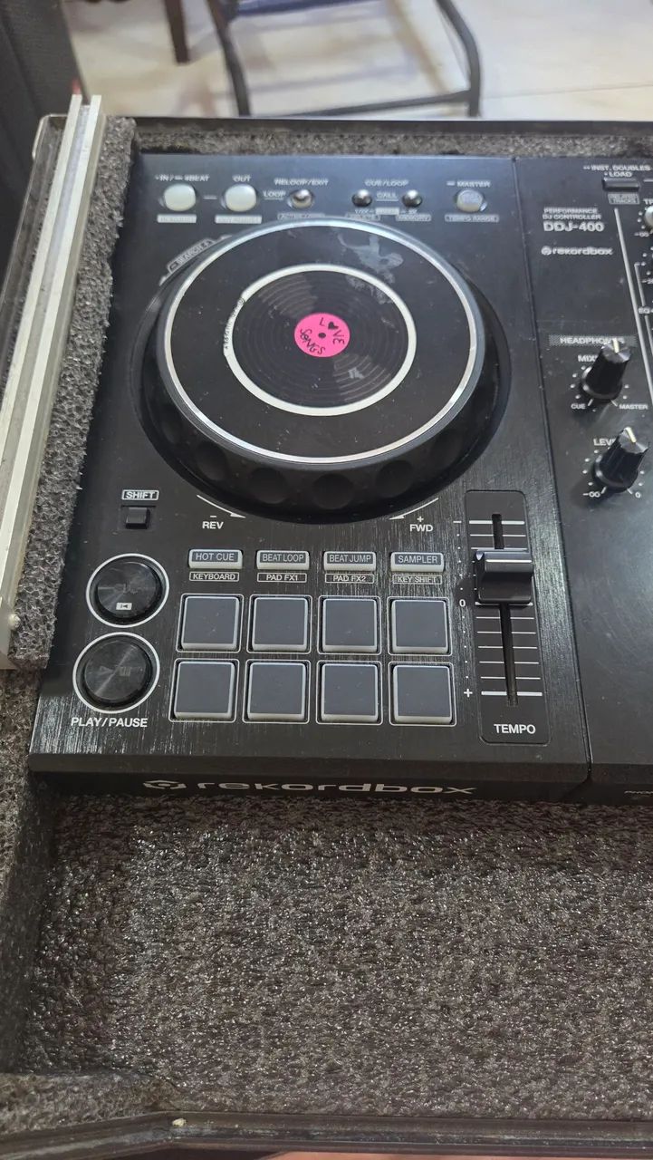 CONTROLADORA DDJ 400 + CASE + CABOS  - Foto 2