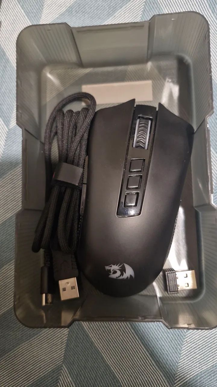 Mouse cobra pro (1 mês de uso)