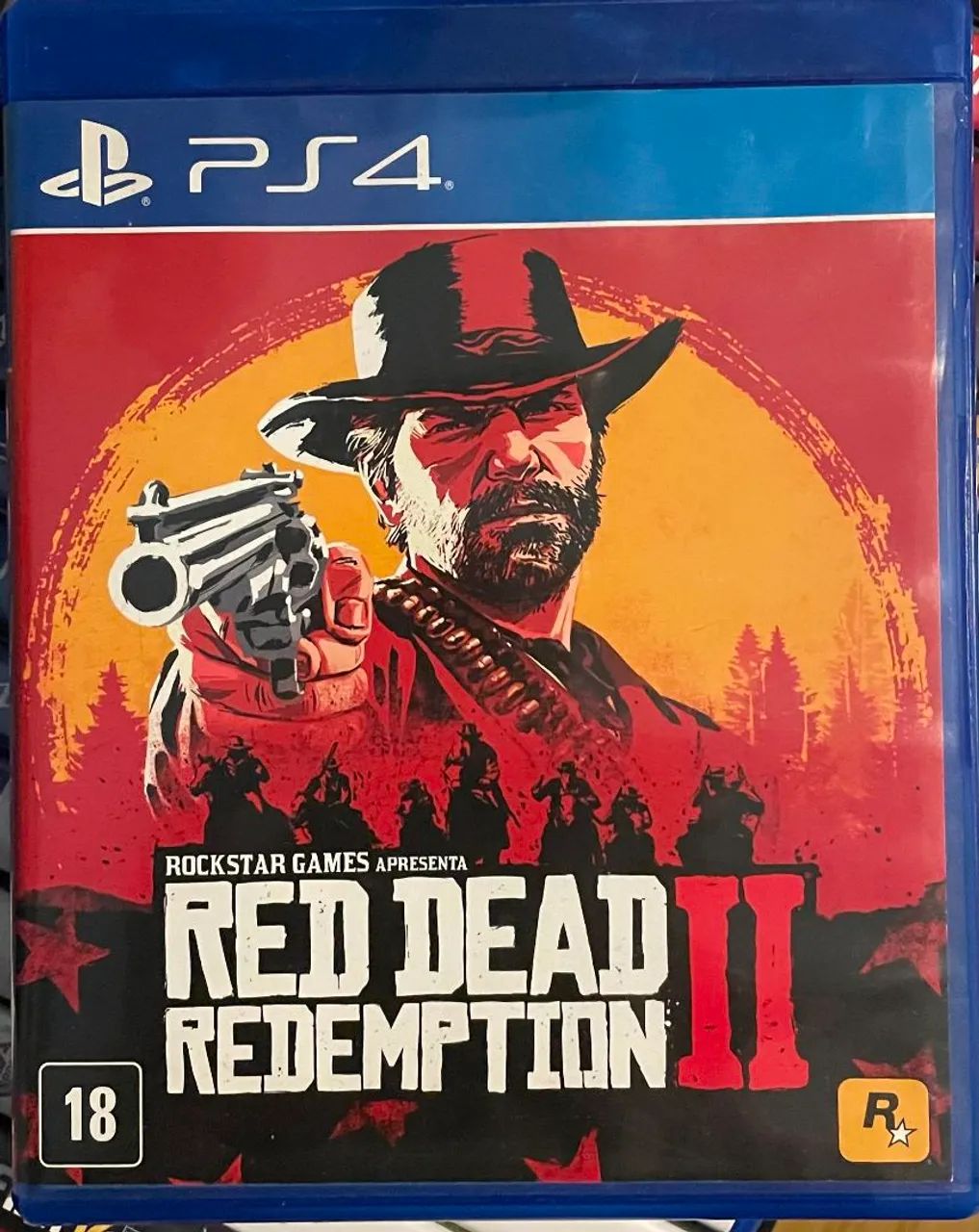 RED DEAD REDEMPTION 2 - PS4 