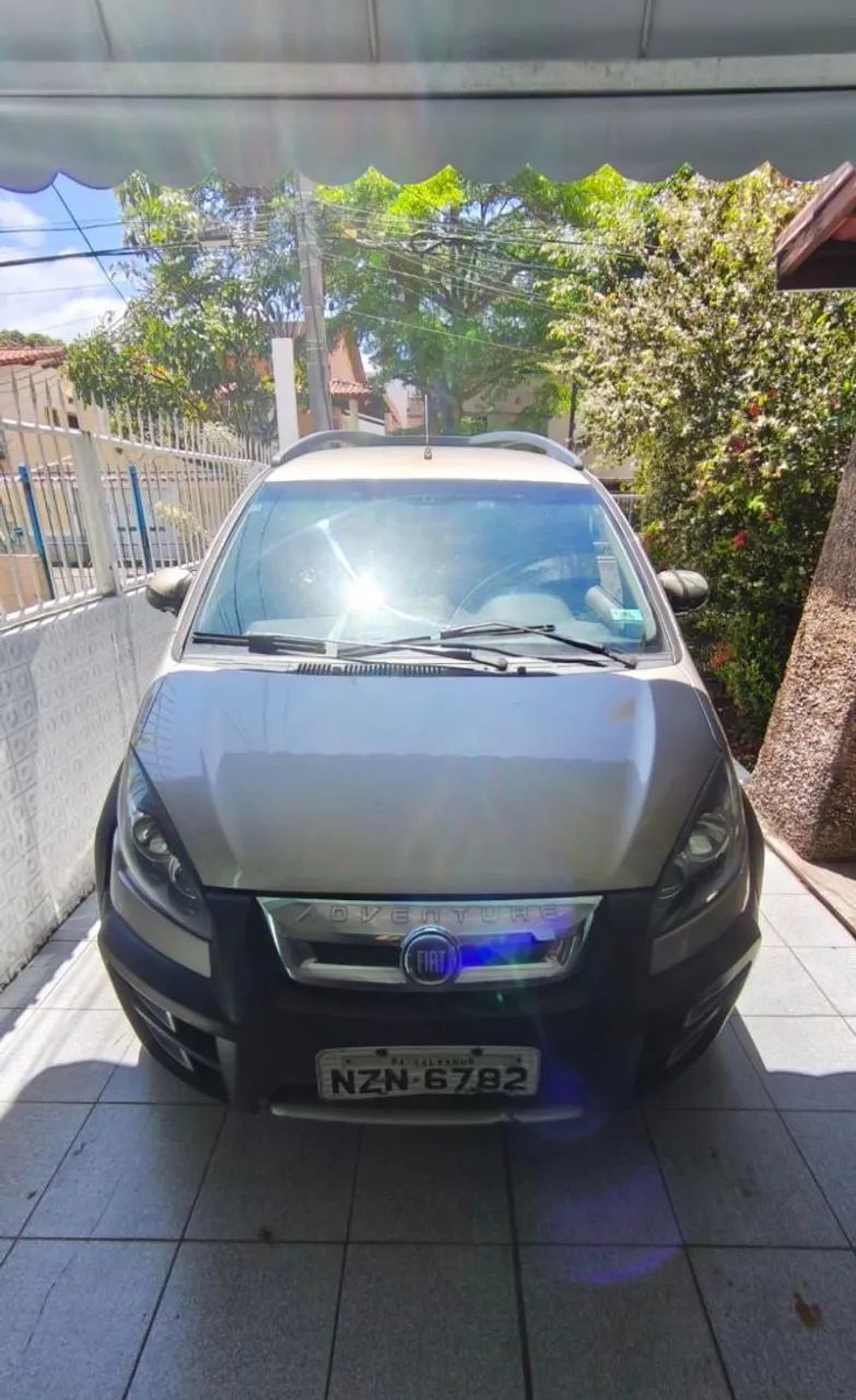 Fiat Idea Idea Advent./ Adv.LOCKER 1.8 mpi Flex 5p 2012