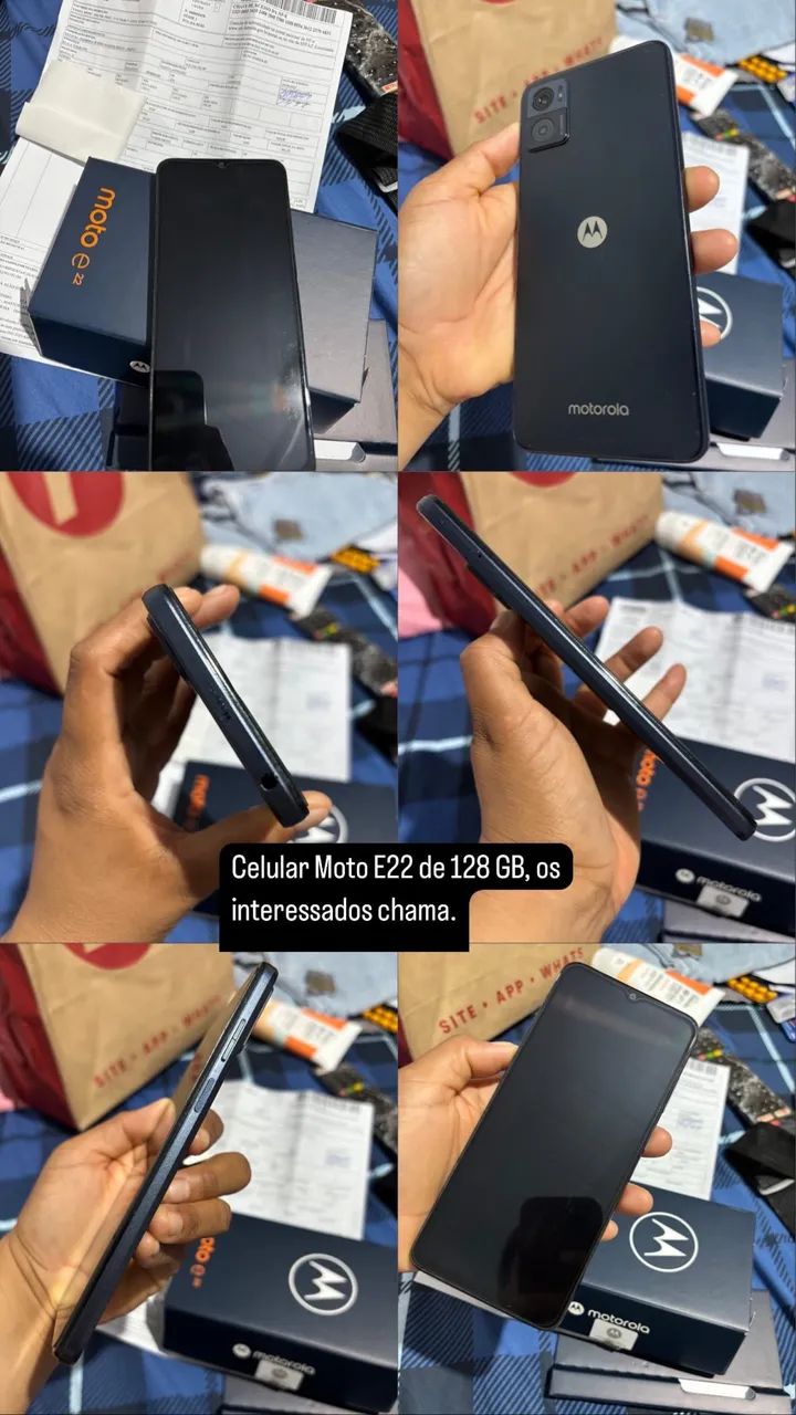 Celular MOTO E22  - Foto 4