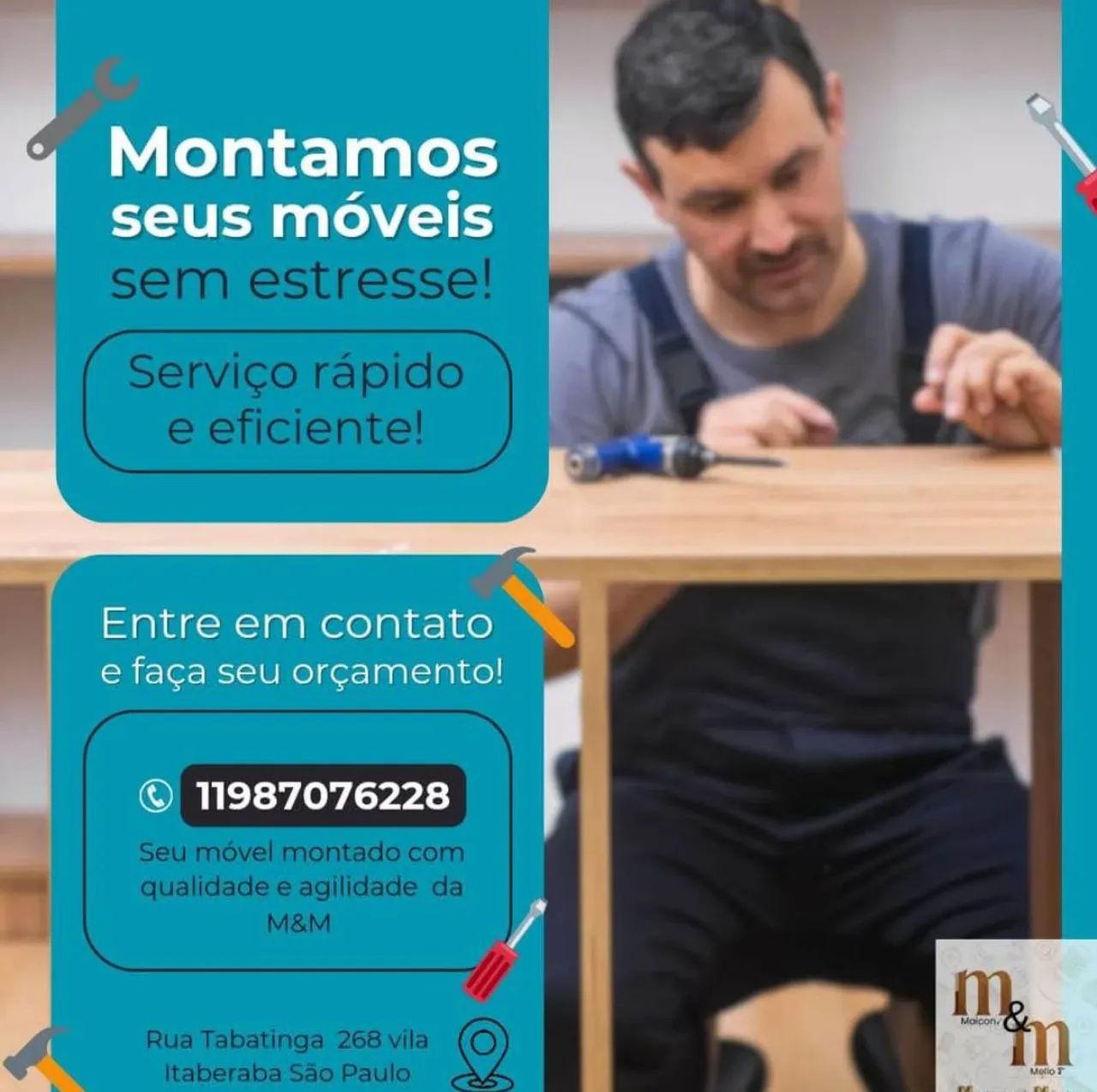 Montador de móveis 