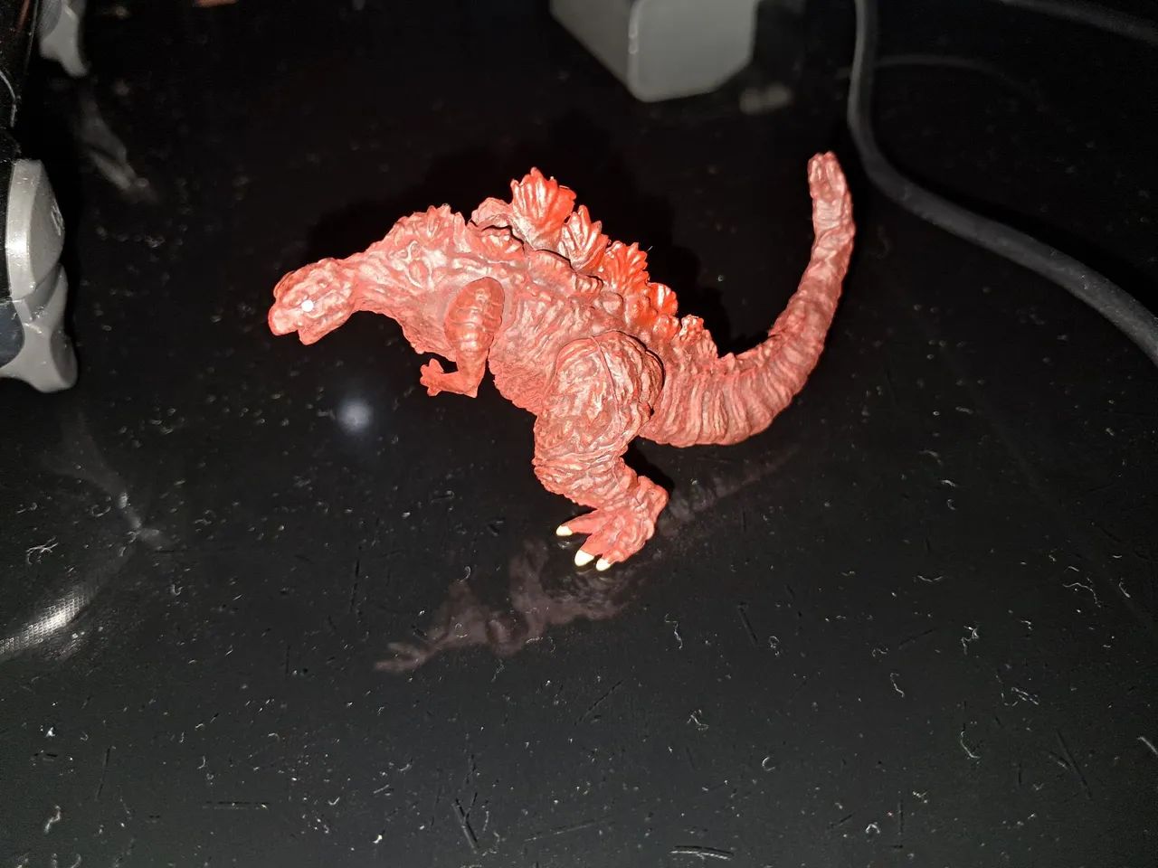 Miniaturas de Godzilla e mechagodzilla - Foto 3