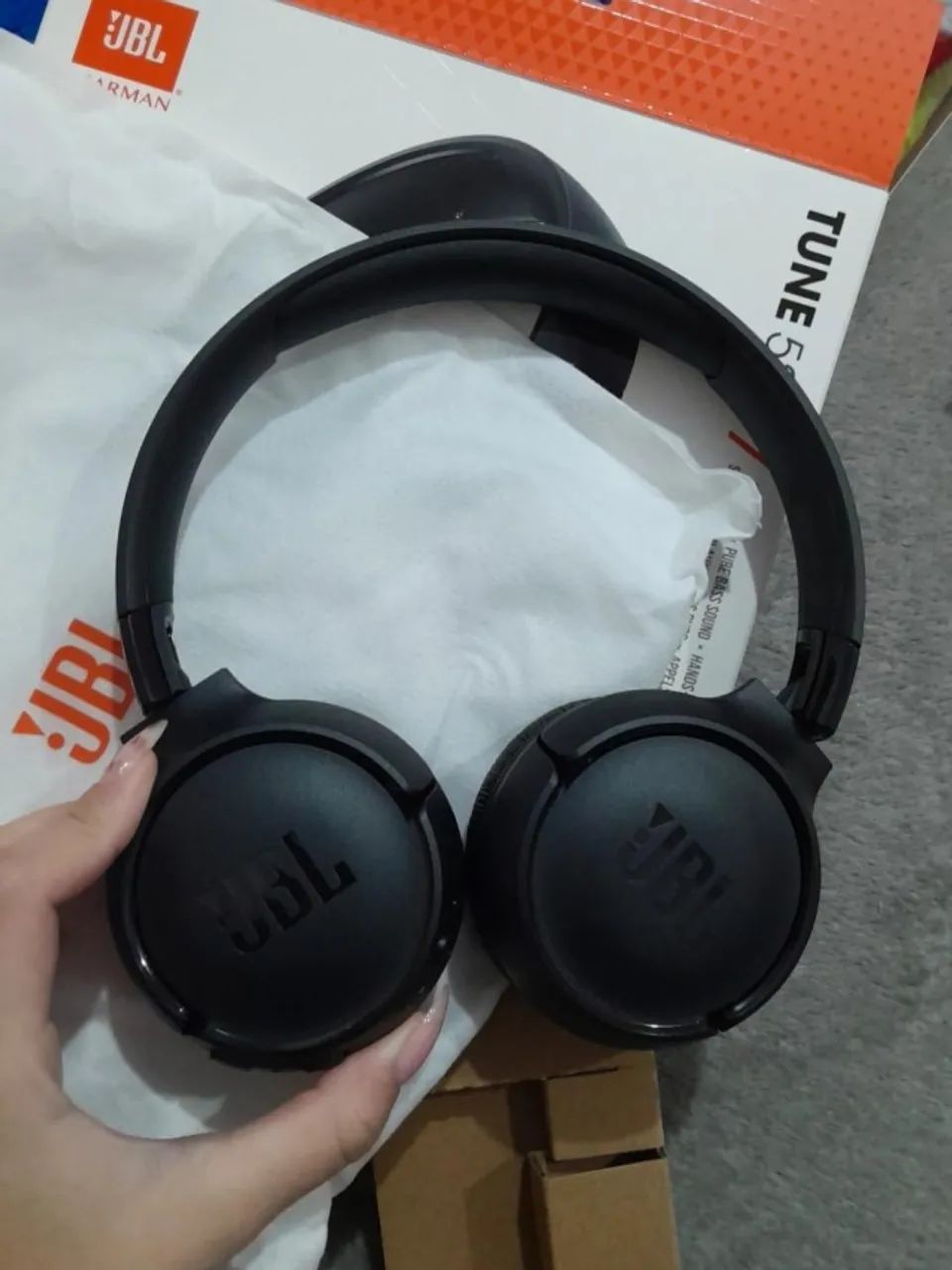  Fone de Ouvido JBL Tune 520BT | 57h de Bateria - Foto 3