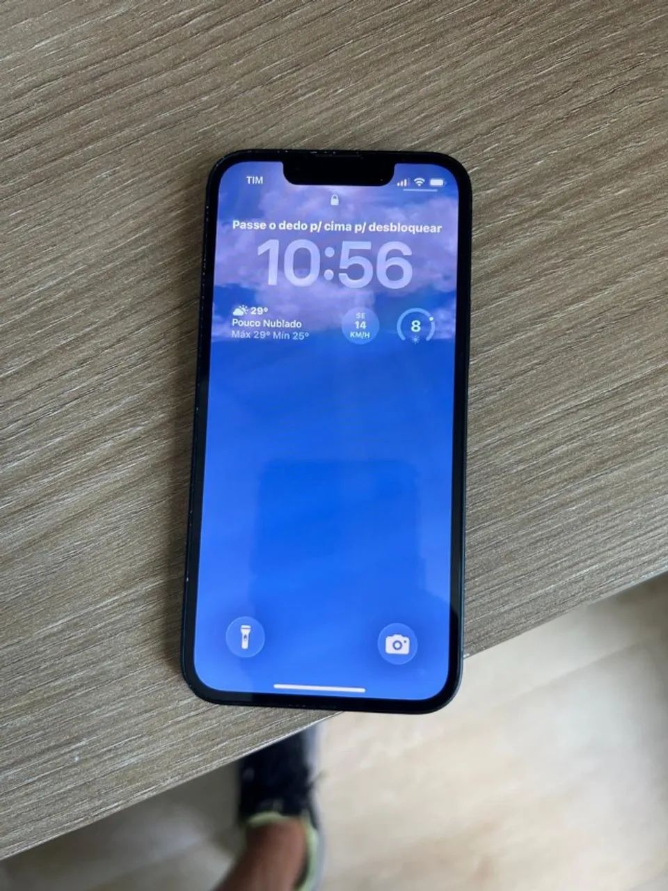 iPhone 13 Mini 128GB Azul - Super Conservado - Celulares e