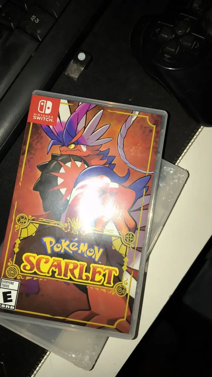 Pokemon Scarlet NS