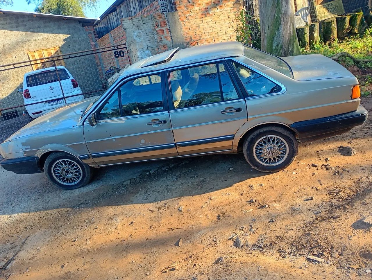 Volkswagen Santana Glsi / GLS 1.8/ 2.0 1990