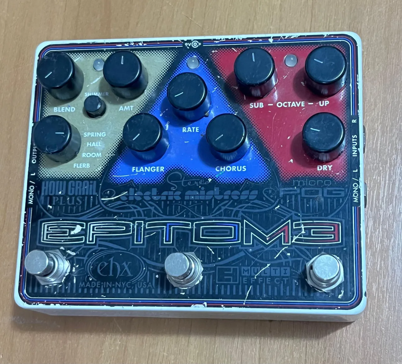Pedal de efeito de guitarra TC Electronic Flashback Mini Delay