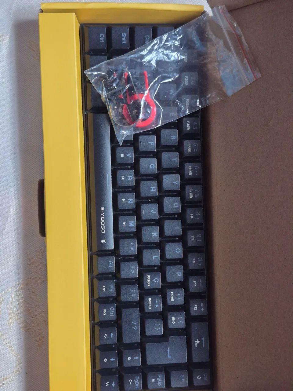 Teclado Mecânico Eyooso - Foto 2