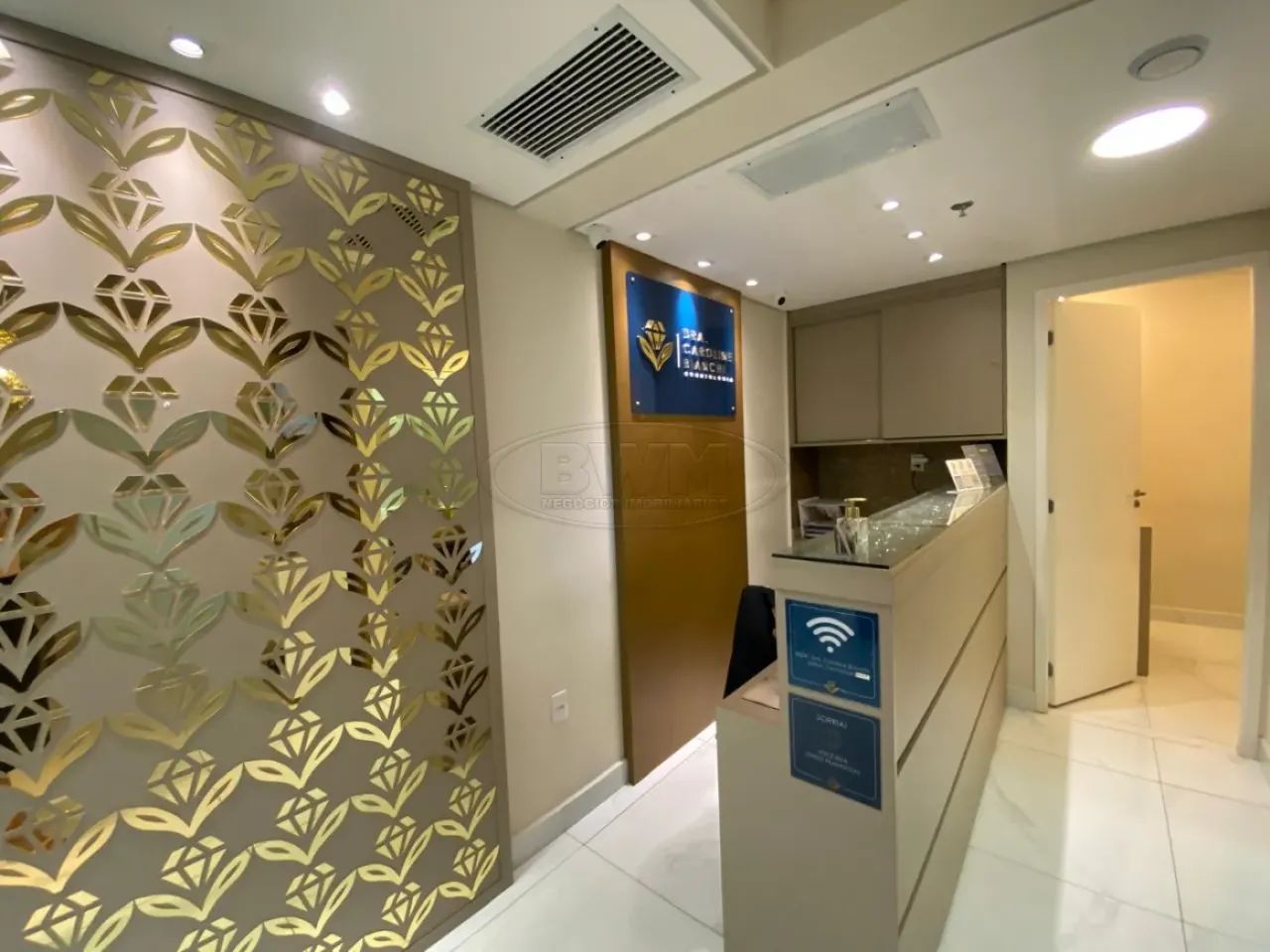 SALA COMERCIAL DE 124,40 M² À VENDA | CENTRO DE MEDICINA E SAÚDE | SOROCABA