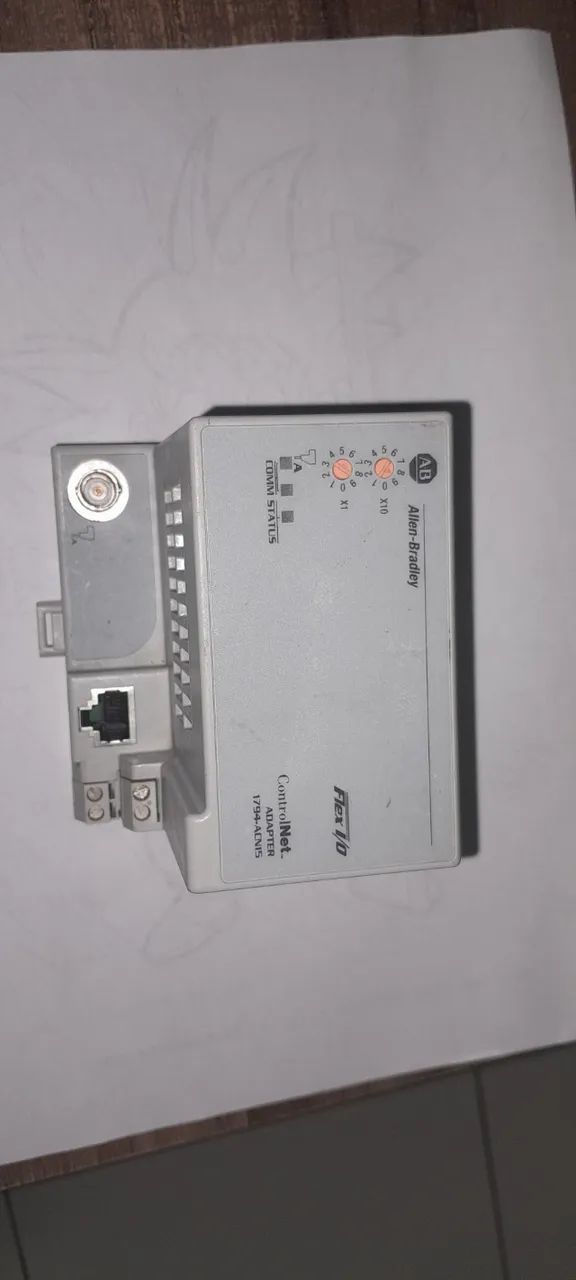 Allen-bradley 1794-acn15 Série C Adaptador Controlnet Flex - Foto 3