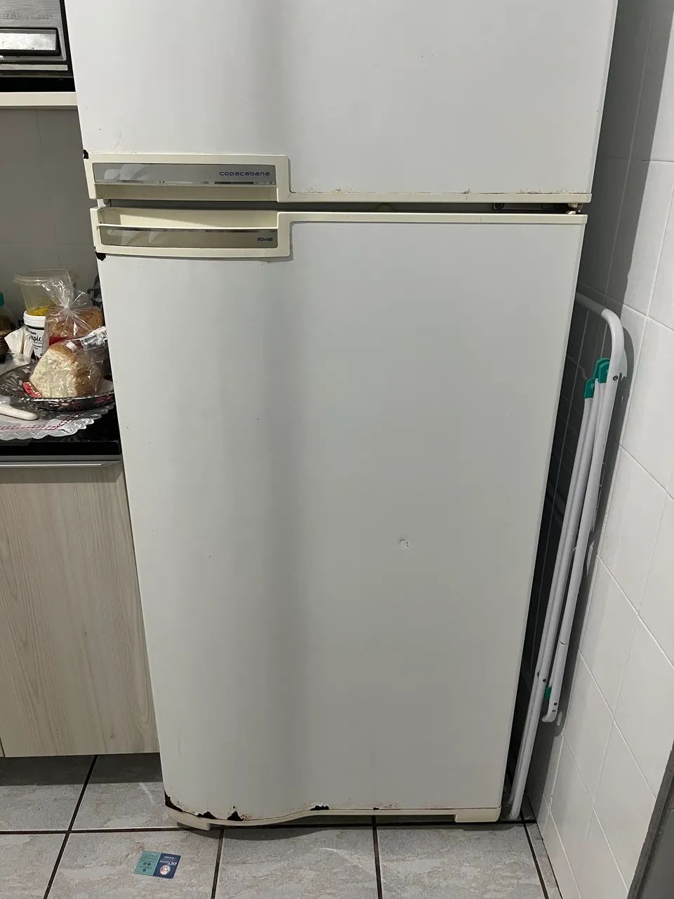 Geladeira Continental 