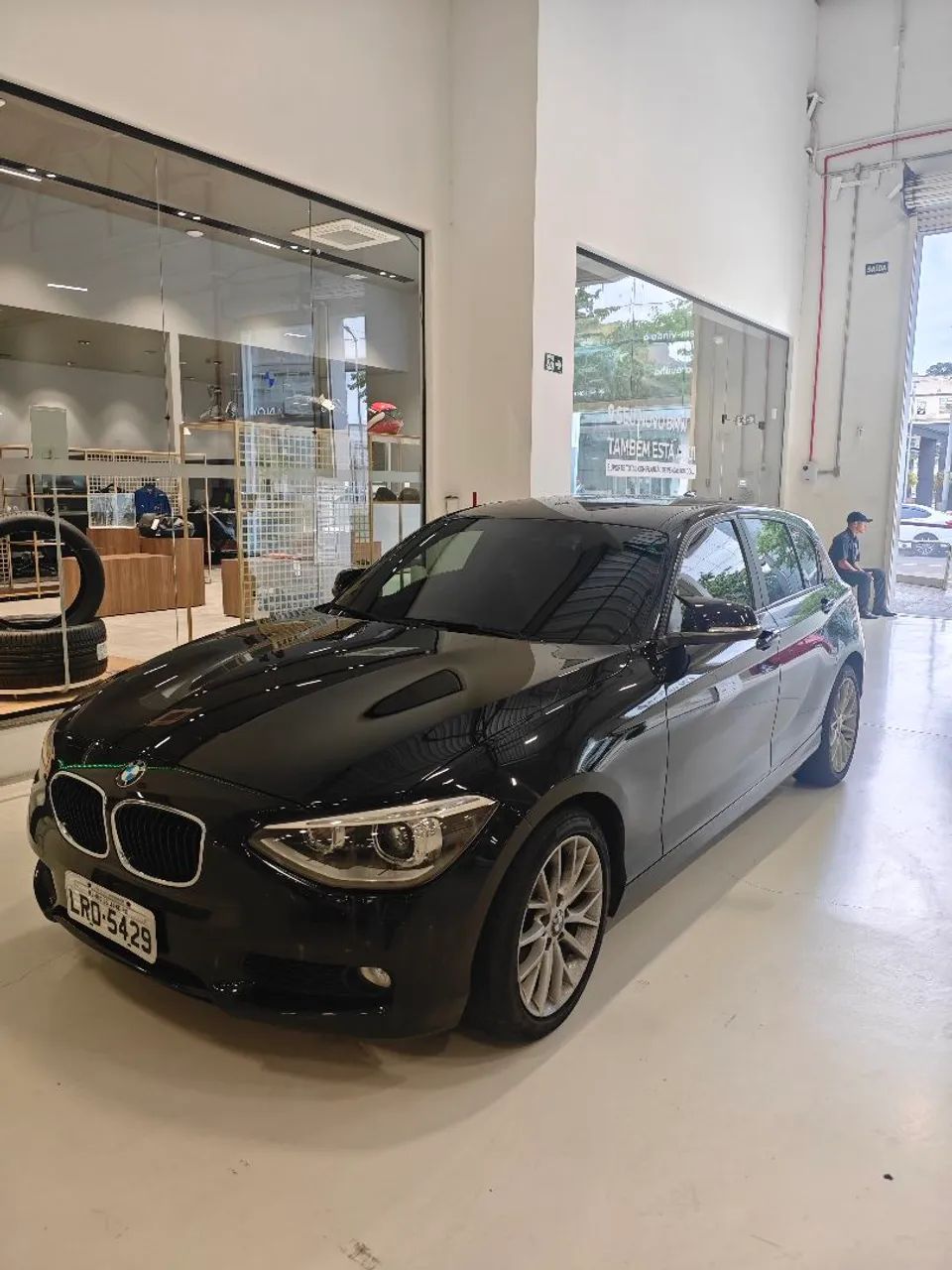 BMW 118IA / Urban/sport 1.6 TB 16V 170cv 5P 2015