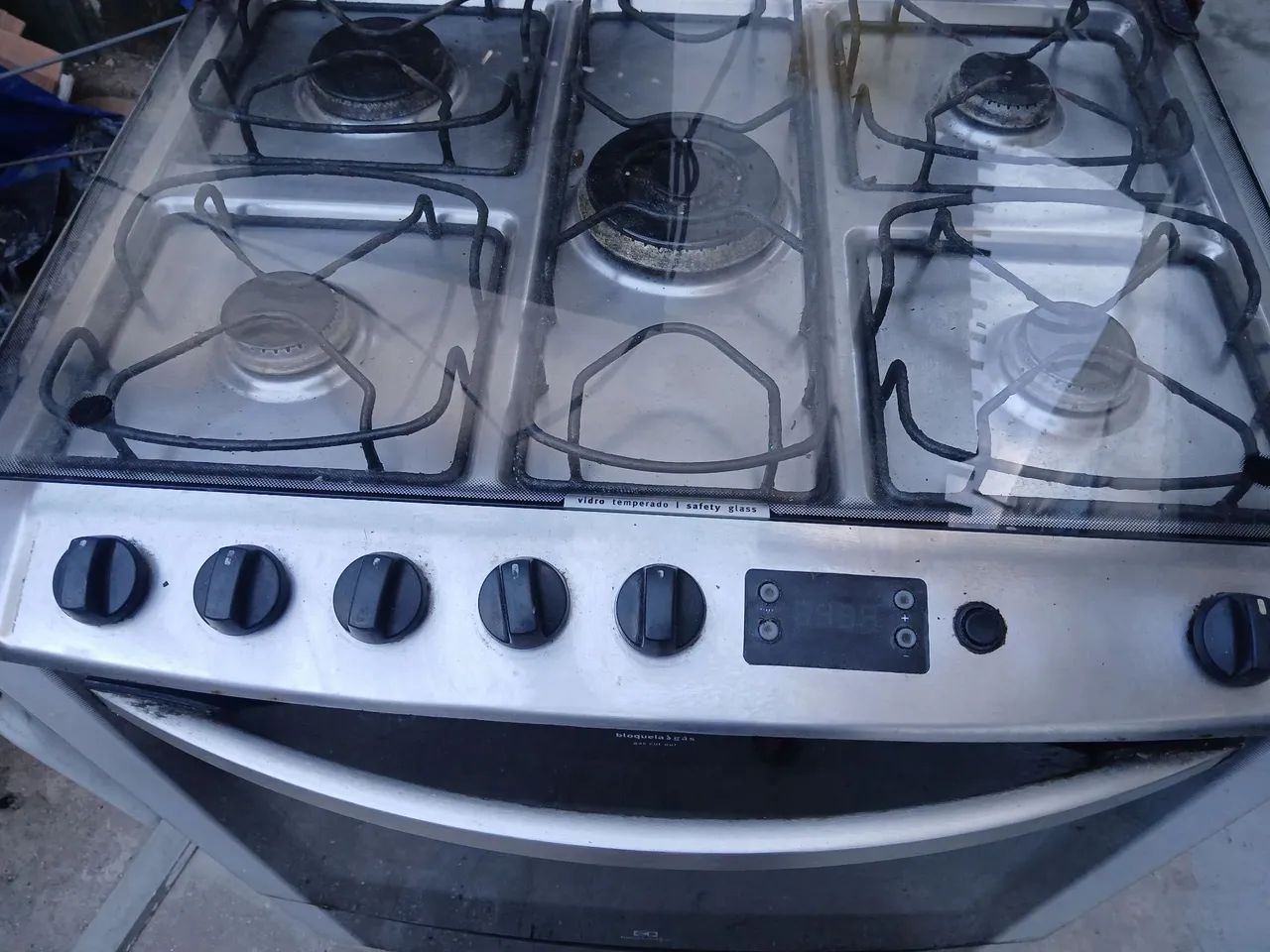 Fogão Electrolux 6 bocas
