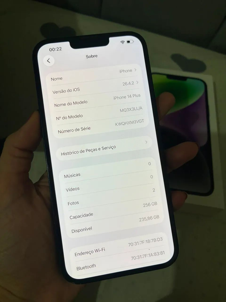 iPhone 14 Plus 256gb  - Foto 2